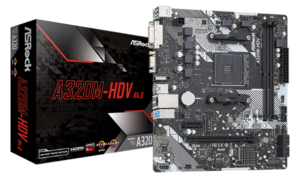 ASRock A320M-HDV R4.0