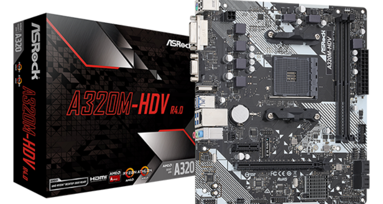 ASRock A320M-HDV R4.0