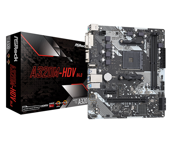 ASRock A320M-HDV R4.0