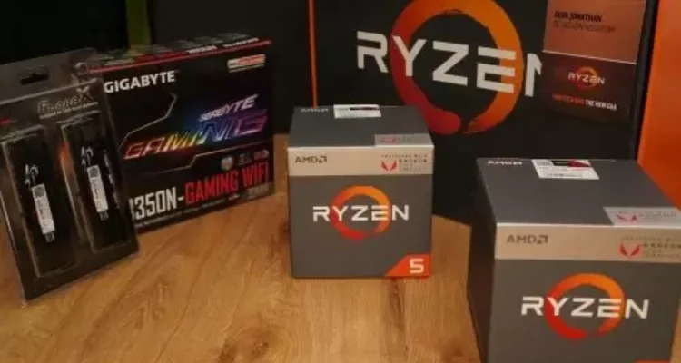 AMD Ryzen 3 2200G