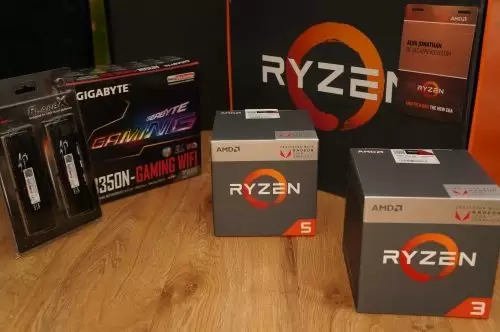 AMD Ryzen 3 2200G